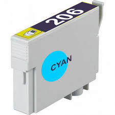 EPSON CARTUCHO EPSON ALTERNATIVO  T206 220 XL CYAN - XP 2101