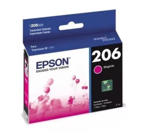 EPSON CARTUCHO EPSON ALTERNATIVO  T206 320 XL MAGENTA - XP 2101