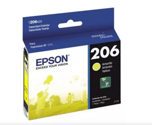 EPSON CARTUCHO EPSON ALTERNATIVO  T206 420 XL AMARILLO - XP 2101