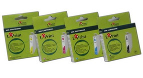 U-PRINT CARTUCHO EPSON ALTERNATIVO T1954 / 1964  AMARILLO  UPRINT / GLOBAL