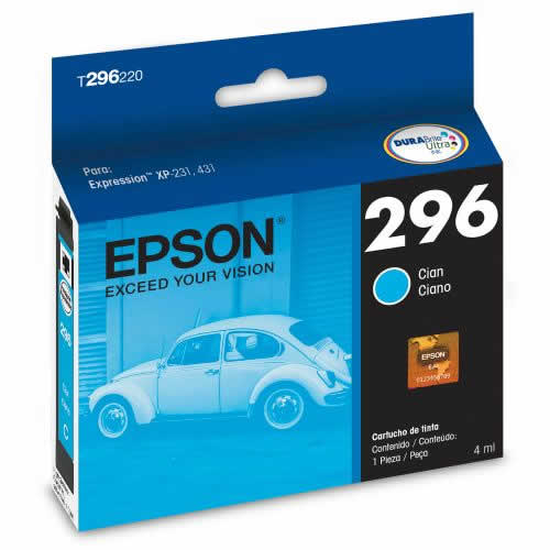EPSON CARTUCHO EPSON ALTERNATIVO T296220 CYAN XP231
