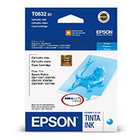 EPSON CARTUCHO EPSON T063220 CIAN