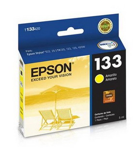 EPSON CARTUCHO EPSON T133420 AMARILLO T25/125/420W