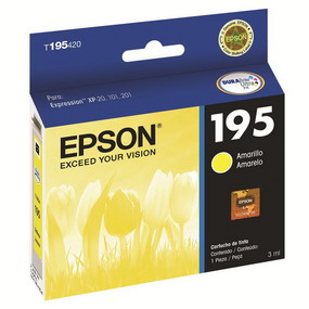 EPSON CARTUCHO EPSON T195420 YELLOW XP101-201