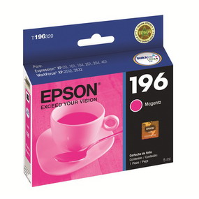 EPSON CARTUCHO EPSON T196320 MAGENTA XP101-201-401 XL