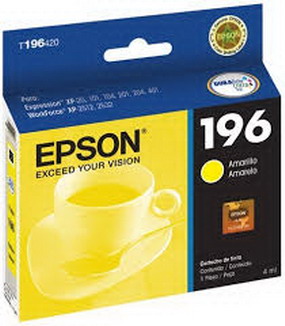 EPSON CARTUCHO EPSON T196420 AMARILLO XP101-201-401 XL