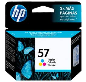 HP CARTUCHO HP 57 TRICOLOR C6657AL P/HP1210/2175/41 17ML