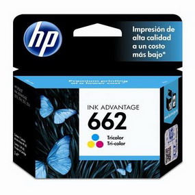 HP CARTUCHO HP 662 TRICOLOR P/HP 2515
