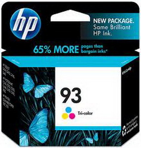 HP CARTUCHO HP 93 (TRICOLOR) 5ML P/HPPSC1510/DJ5440