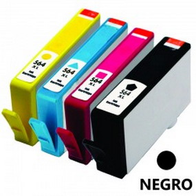 HP CARTUCHO HP ALTERNATIVO 564 NEGRO CB316WL P/HP B210