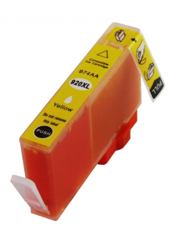 HP CARTUCHO HP ALTERNATIVO 920 XL CD974AL (AMARILLO) 15ML