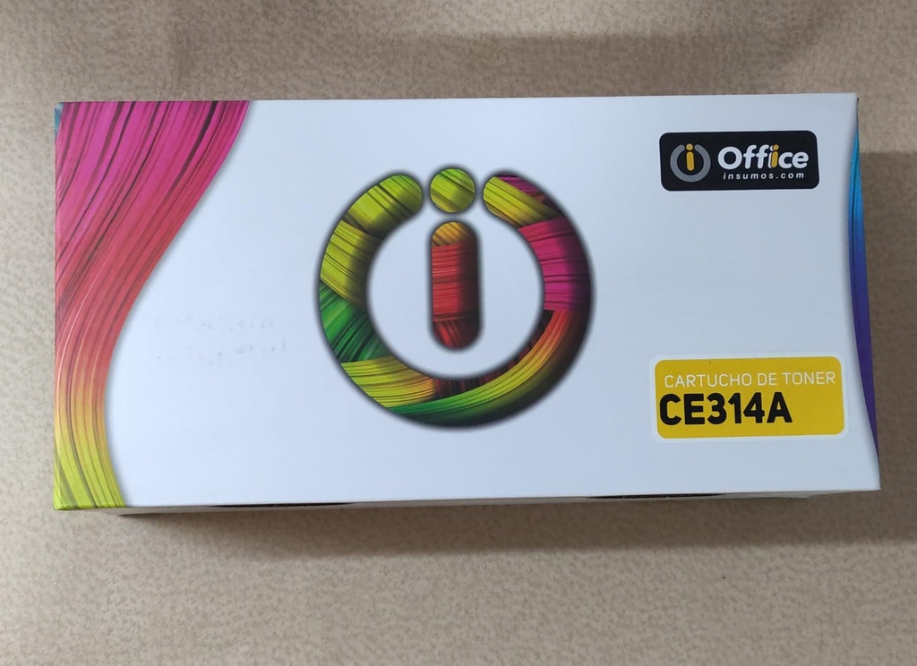 HP DRUM HP ALTERNATIVO CE314A UNIDAD DE IMAGEN NEGRO 1025