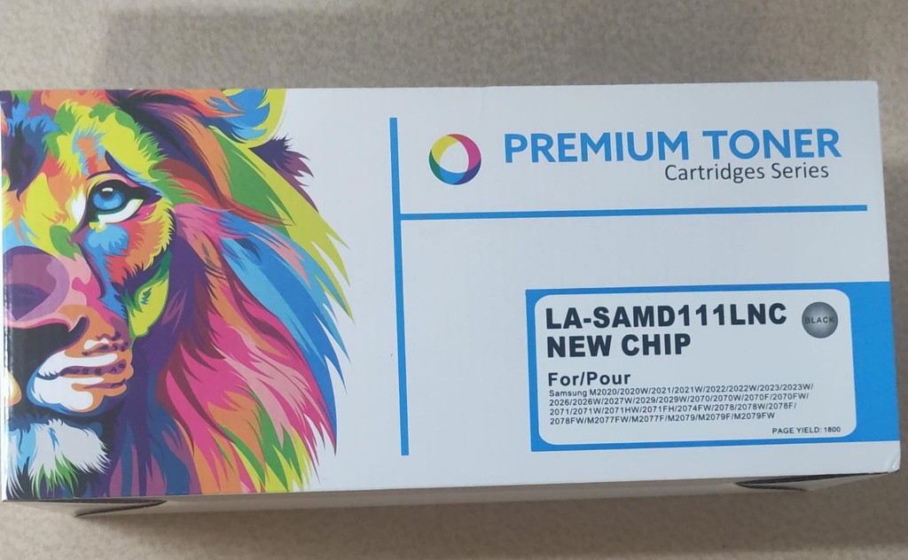 NOGA NET TONER ALTERNATIVO  SAMSUNG 111 NEW CHIP  M2020W / M2070W / FW