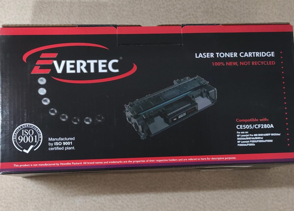 EVERTEC TONER ALTERNATIVO BROTHER - EVERTEC TN 410/420/450 // 2240/2130/2270/7710