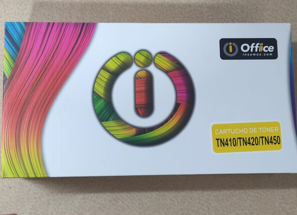 BROTHER TONER ALTERNATIVO BROTHER TN 410/420/450 // 2240/2130/2270/7710