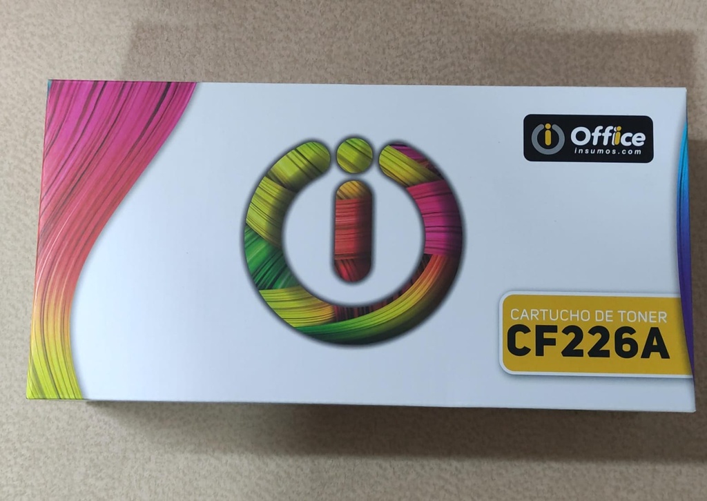 GENERICA TONER ALTERNATIVO HP 26A  CF226A  CON CHIP M426FDW