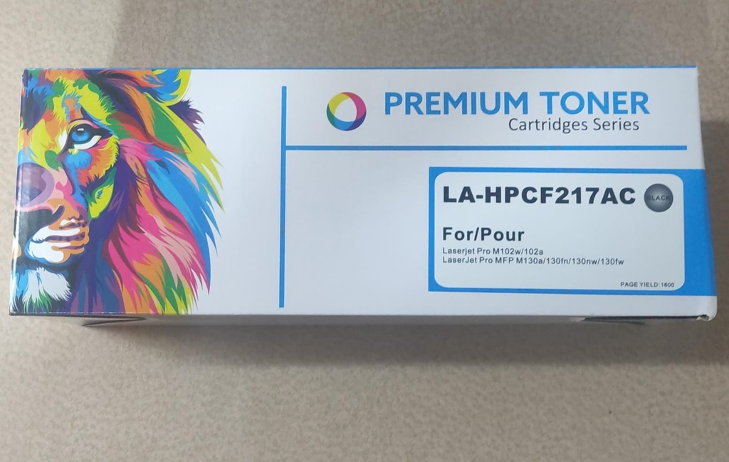 HP TONER ALTERNATIVO HP CF217A P/HP M102 / M130 CON CHIP