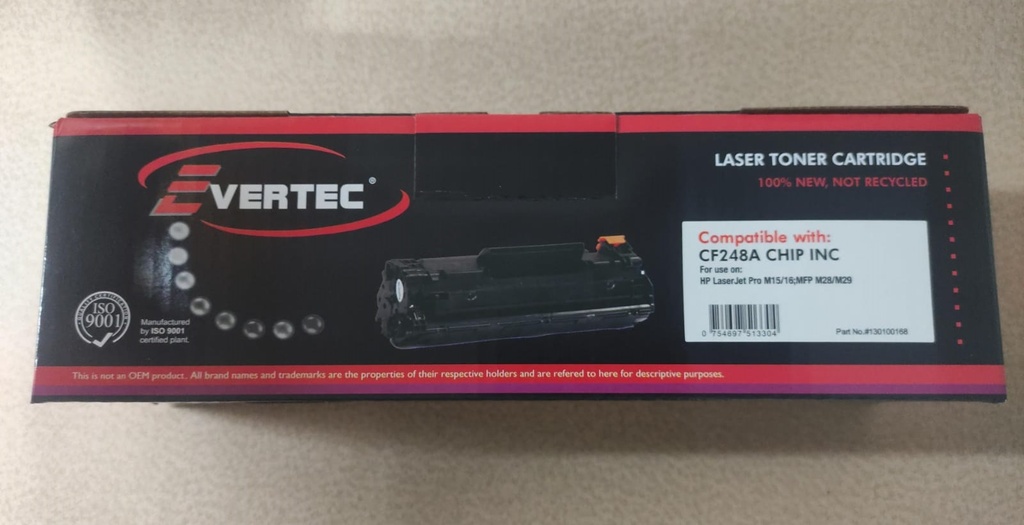 HP TONER ALTERNATIVO HP CF244 / CF248A P/HP M15 / M28  CON CHIP