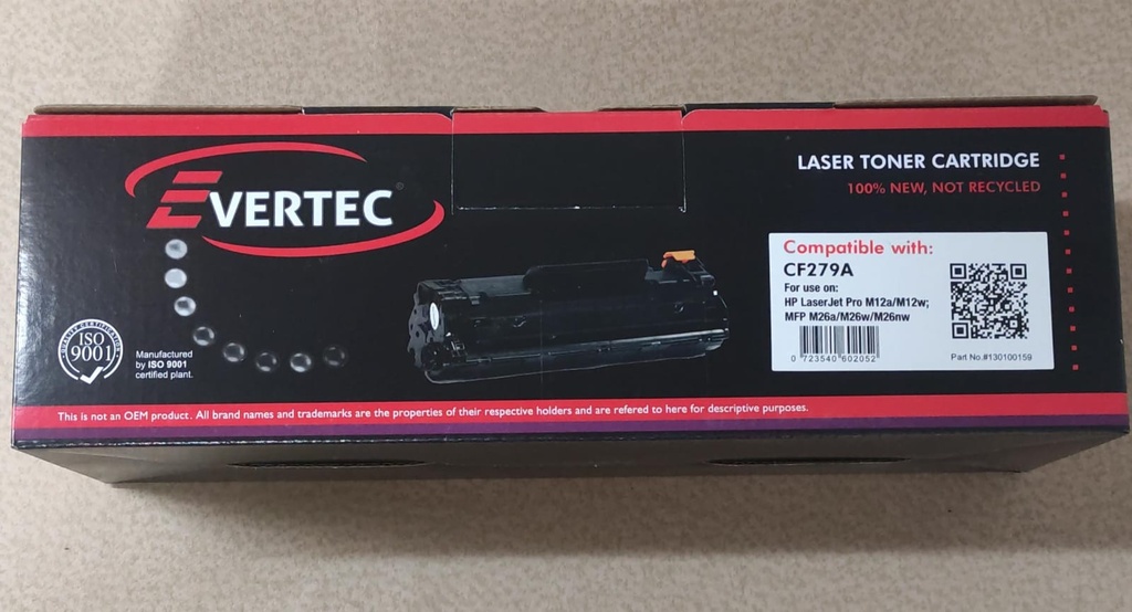 EVERTEC TONER ALTERNATIVO HP EVERTEC 279A  M12W / MFP M26NW