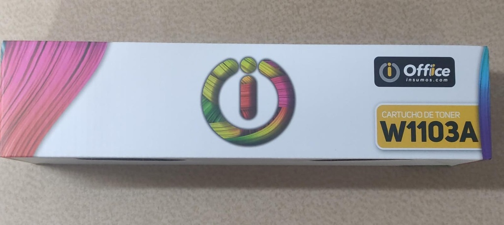 HP TONER ALTERNATIVO HP NEVERSTOP W1103A 1200 / 1000 1103A 103A C/CHIP