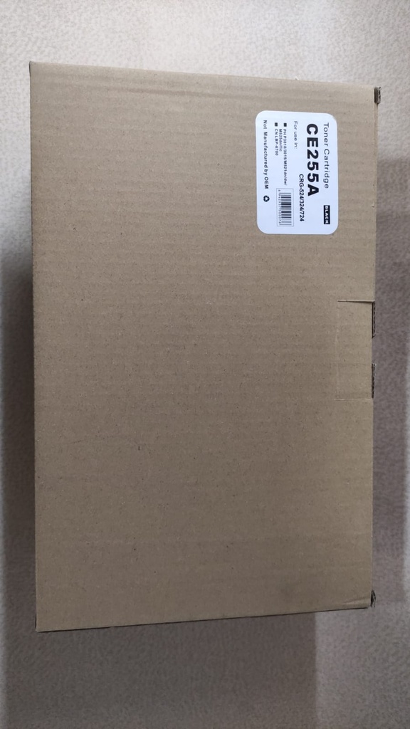 GENERICA TONER ALTERNATIVO HP P3015 CE255A 6000 COPIAS