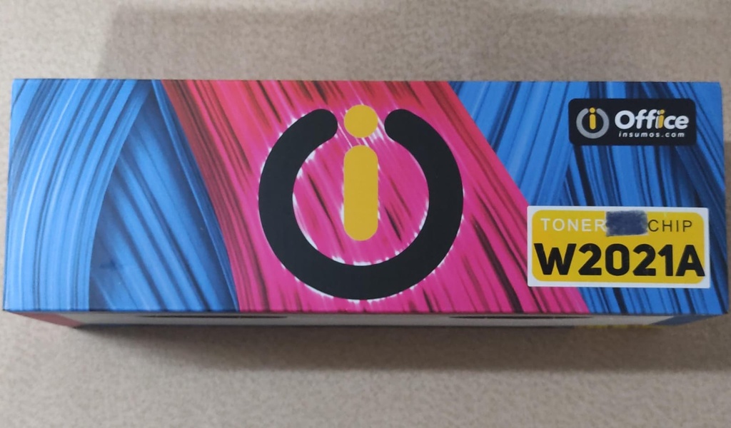 HP TONER ALTERNATIVO HP W2021A 414A CYAN - CON CHIP