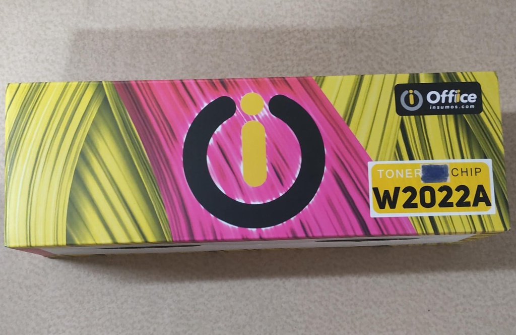 HP TONER ALTERNATIVO HP W2022A 414A AMARILLO - CON CHIP