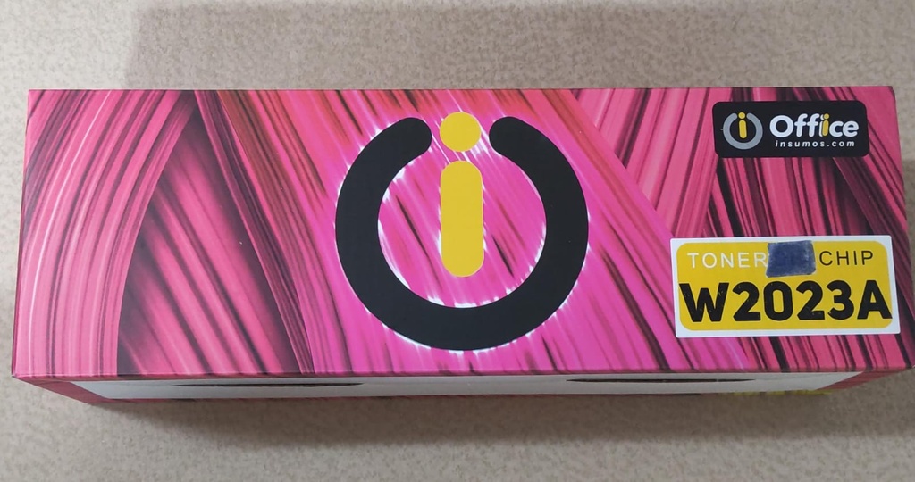 HP TONER ALTERNATIVO HP W2023A 414A MAGENTA - CON CHIP