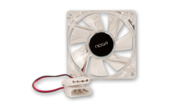 NOGA NET COOLER GAB/FUENTE 120X120 LED BLANCO NOGANET