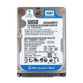 SAMSUNG DISCO SATA 500 GB 2.5" WD / SAMSUNG 7MM