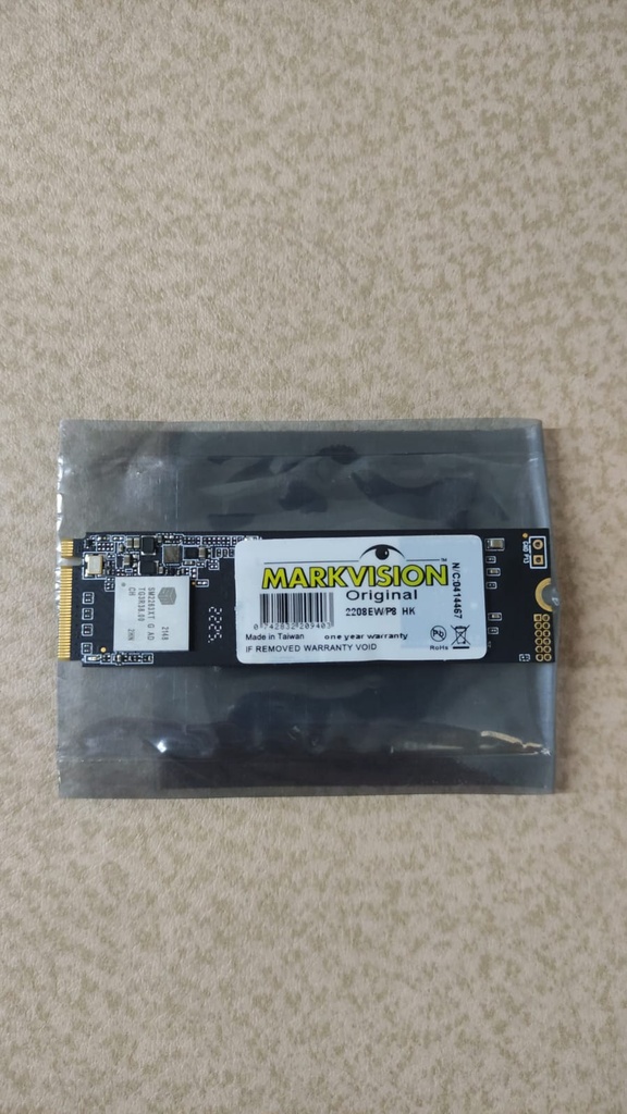 MARKVISION DISCO SOLIDO SSD M.2 MARKVISION NVME - 2208EW/P8  128Gb  BULK