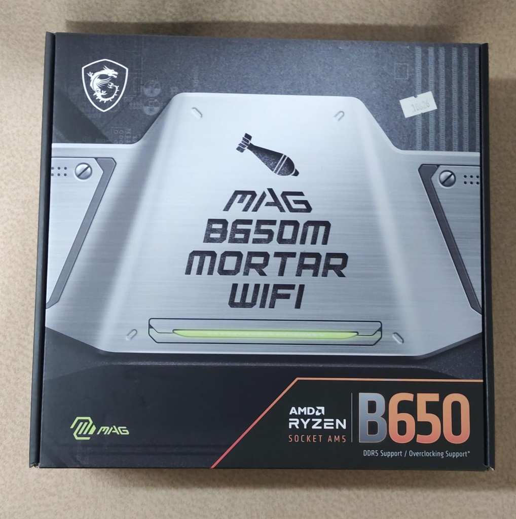 MSI MOTHER MSI AMD MAG B650M MORTAR WIFI DDR5 AM5 (5ta GEN)