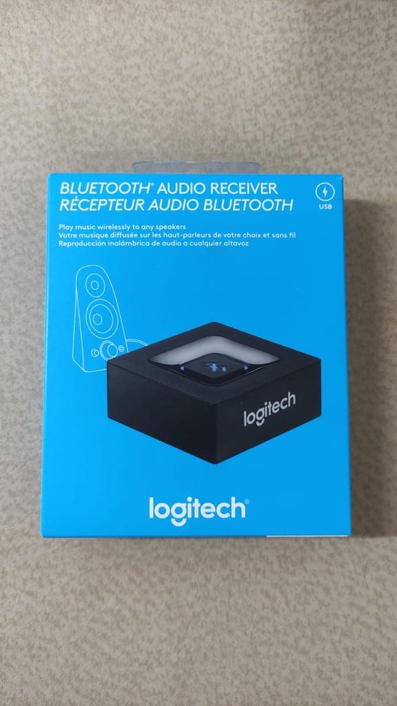 LOGITECH ADAPTADOR TRANSMISOR / RECEPTOR BLUETOOTH AUDIO - LOGITECH - 980-001277
