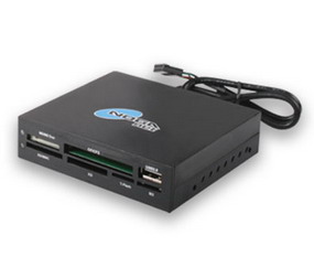 NOGA NET CARD READER 11X1 3 1/2 NEGRO INTERNO