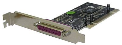 NOGA NET PLACA PCI PARALELA NOGANET
