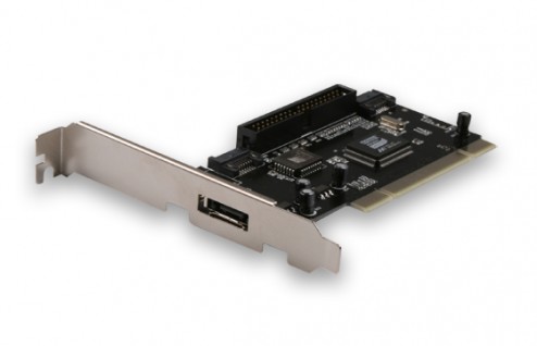 NOGA NET PLACA PCI SATA X2 + E-SATA X1 + IDE X1 NOGANET KW-430