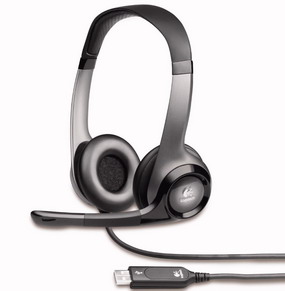 LOGITECH AURICULAR LOGITECH C/MIC H390 USB // 981-000014