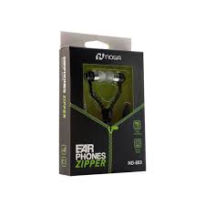 NOGA NET AURICULAR NOGA IN EAR ZIPPER (CIERRE) NG-803