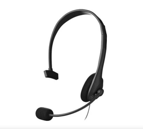 XTECH AURICULAR XTECH XTH-235  MONOAURAL USB C/MIC  PC BLACK - CALLCENTER