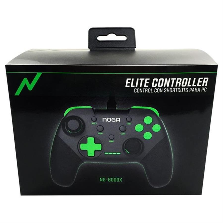 NOGA NET JOYSTICK GAMEPAD NOGANET ELIT PC USB / PS3 PROGRAMABLE  (NG-6000X)