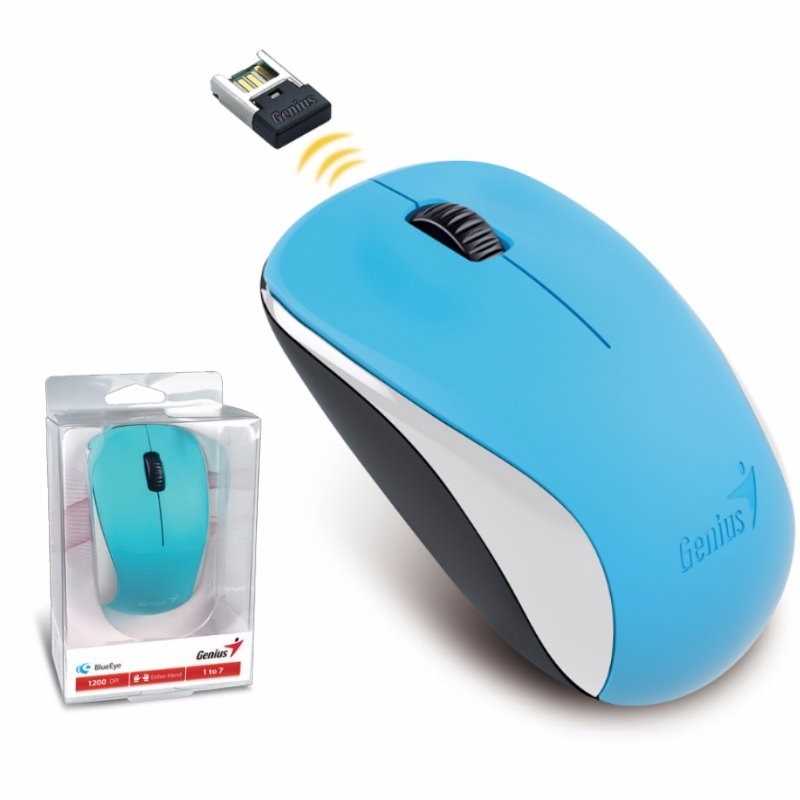 GENIUS MOUSE GENIUS WIRELESS NX-7000 AZUL