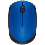 LOGITECH MOUSE LOGITECH M170 WIRELESS BLUE  // 910-004638