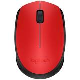 LOGITECH MOUSE LOGITECH M170 WIRELESS RED  // 910-004639