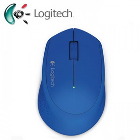 LOGITECH MOUSE LOGITECH M280 WIRELESS BLUE // 910-004361