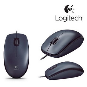 LOGITECH MOUSE LOGITECH M90 USB BLACK // 910-004053