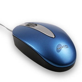 NOGA NET MOUSE NOGANET MINI NGM-219 AZUL USB