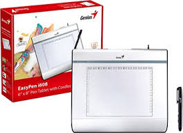 GENIUS TABLA DIGITALIZADORA GENIUS EASYPEN I608