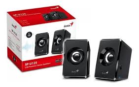 GENIUS PARLANTE GENIUS SP-U125 USB BLACK