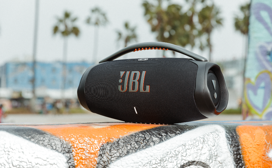 JBL PARLANTE JBL BOOMBOX 3 - BLUETOOTH  BLACK - PORTATIL