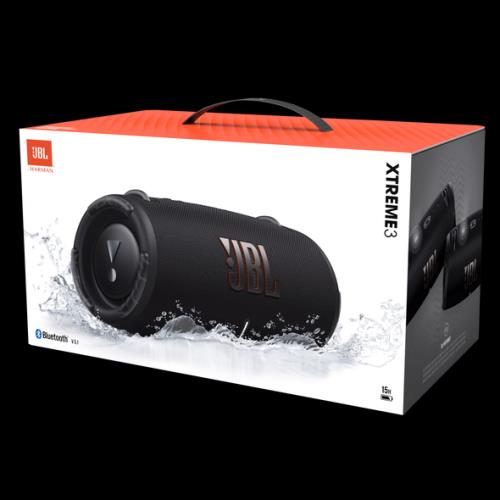 JBL PARLANTE JBL XTREME 3 - BLUETOOTH  BLACK - PORTATIL
